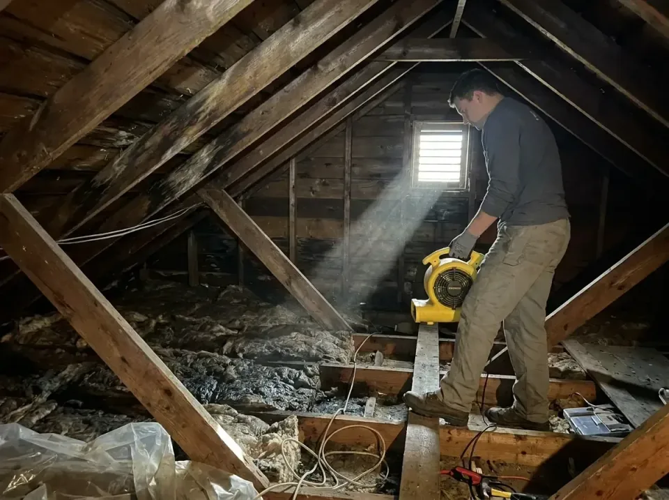 attic-water-damage-drying-proc-007 — frequently asked questions, Emergency Water Extraction & 24/7 Flood Response in Port Ar…